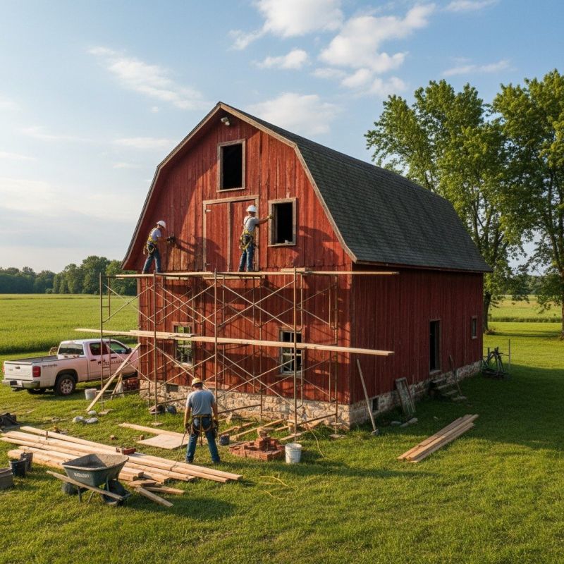Barn Remodeling in Alpharetta, GA