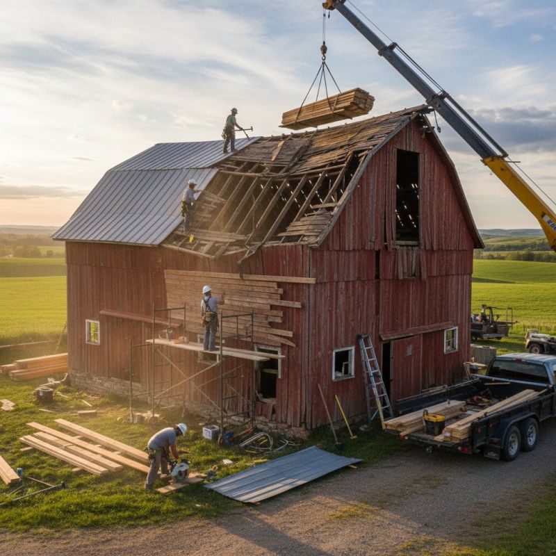 Barn Remodeling in Conroe, TX