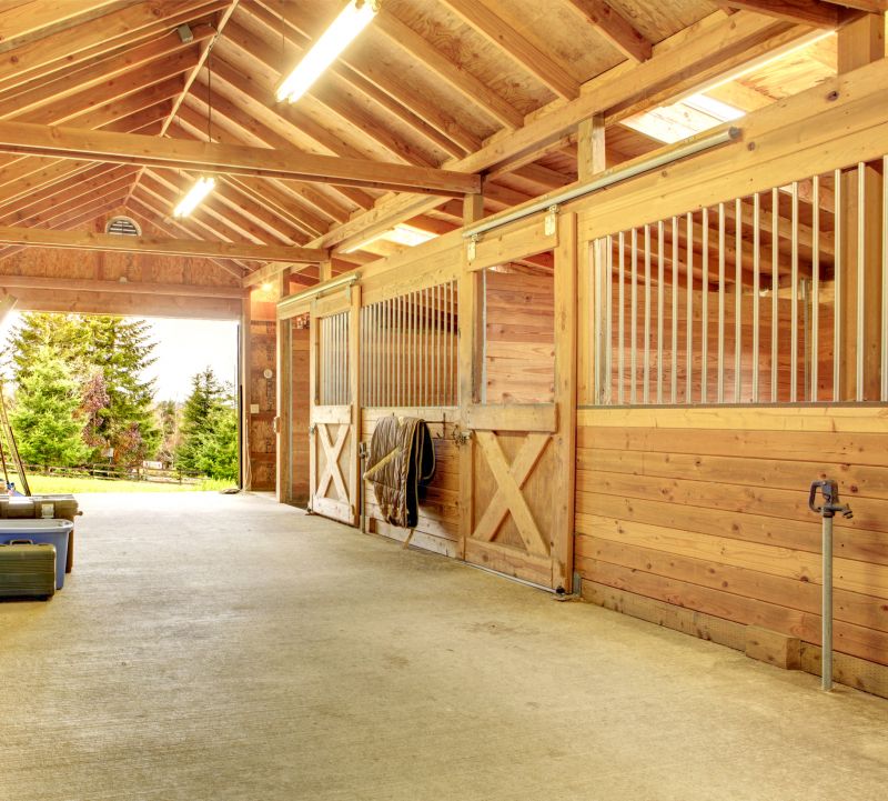 Barn Renovation in Conroe, TX