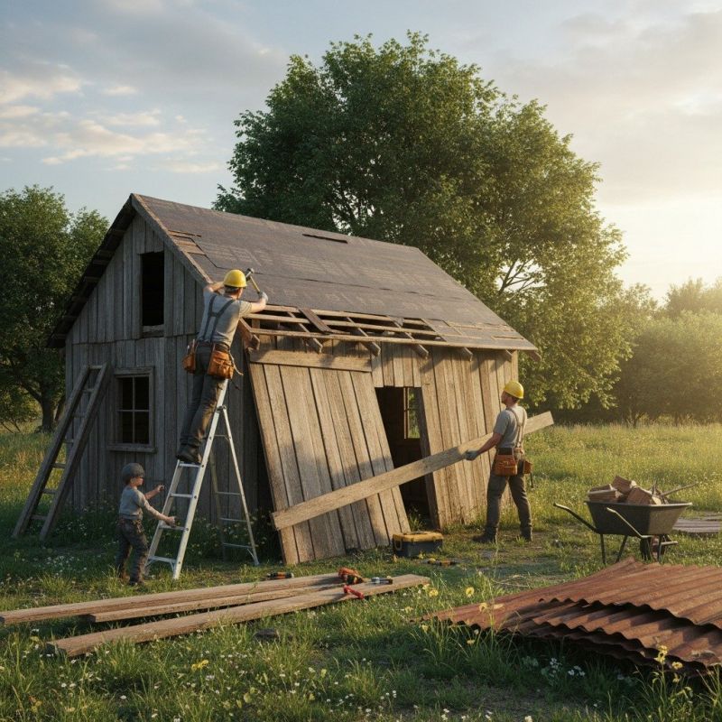 Barn Repair in Kansas City, KS