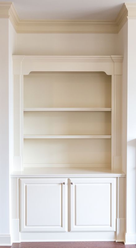 Bookcase Construction in Woodbridge, VA