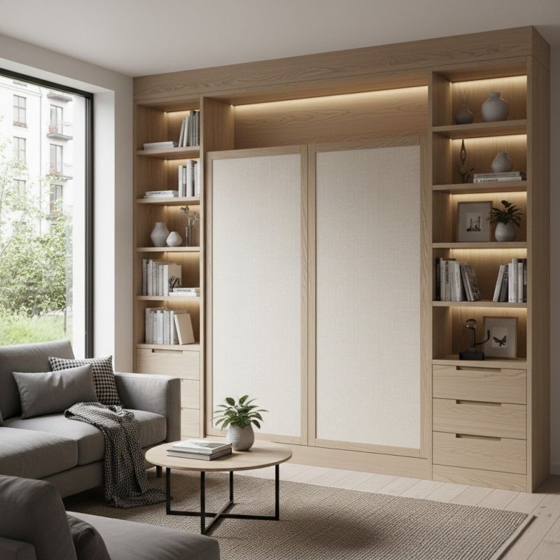 Bookcase Installation in Greensboro, NC
