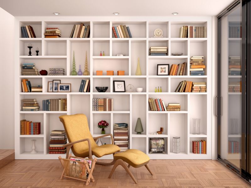 Bookcase Installation in Durham, NC