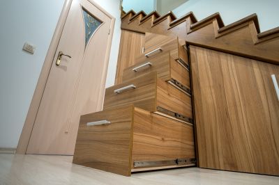Built In Storage Installation in Annapolis, MD