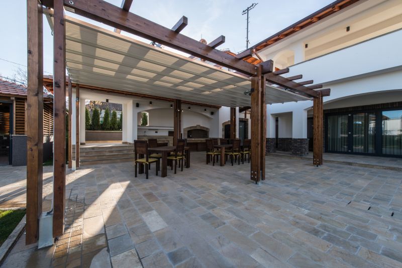 Covered Pergola Installation in Alpharetta, GA