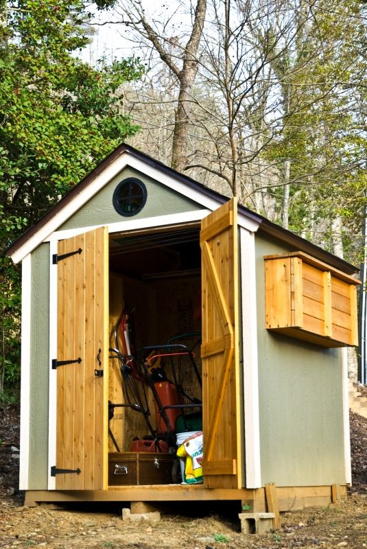 Custom Shed Construction in Wilmington, NC