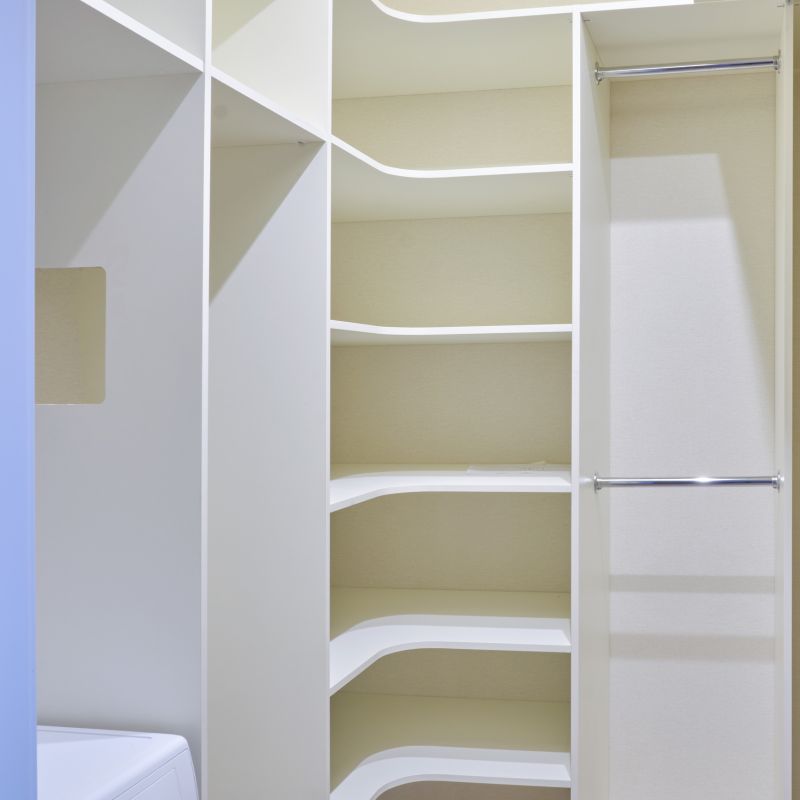Custom Shelving Installation in Fairfax, VA