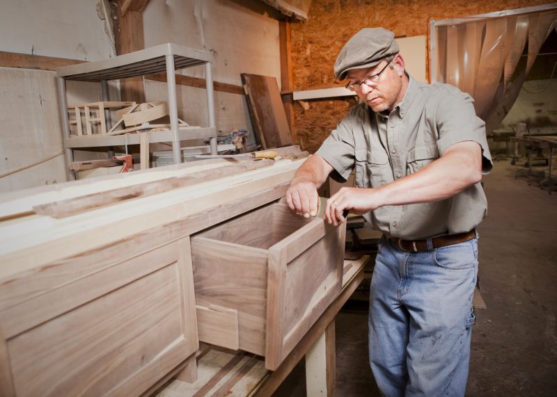 Fireplace Cabinet Installation in Charlotte, NC