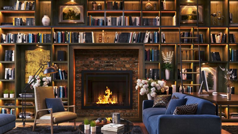 Fireplace Cabinet Installation in Raleigh, NC