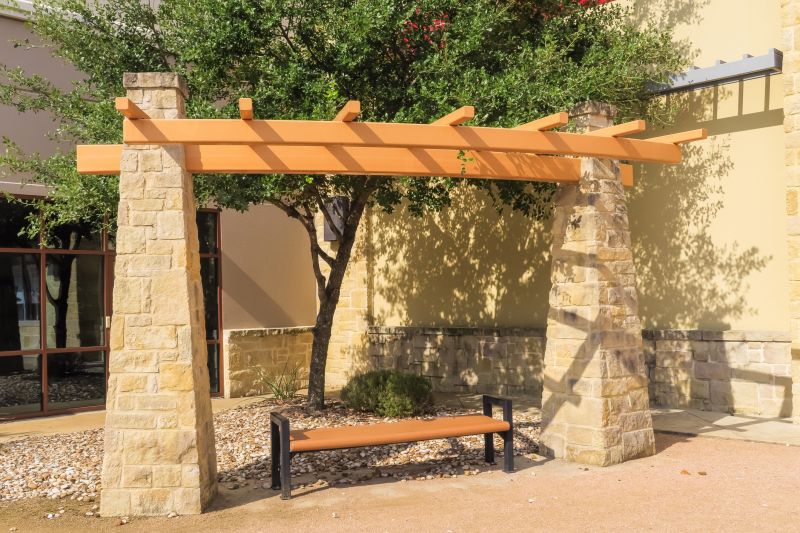 Garden Arbor Installation in Kansas City, KS