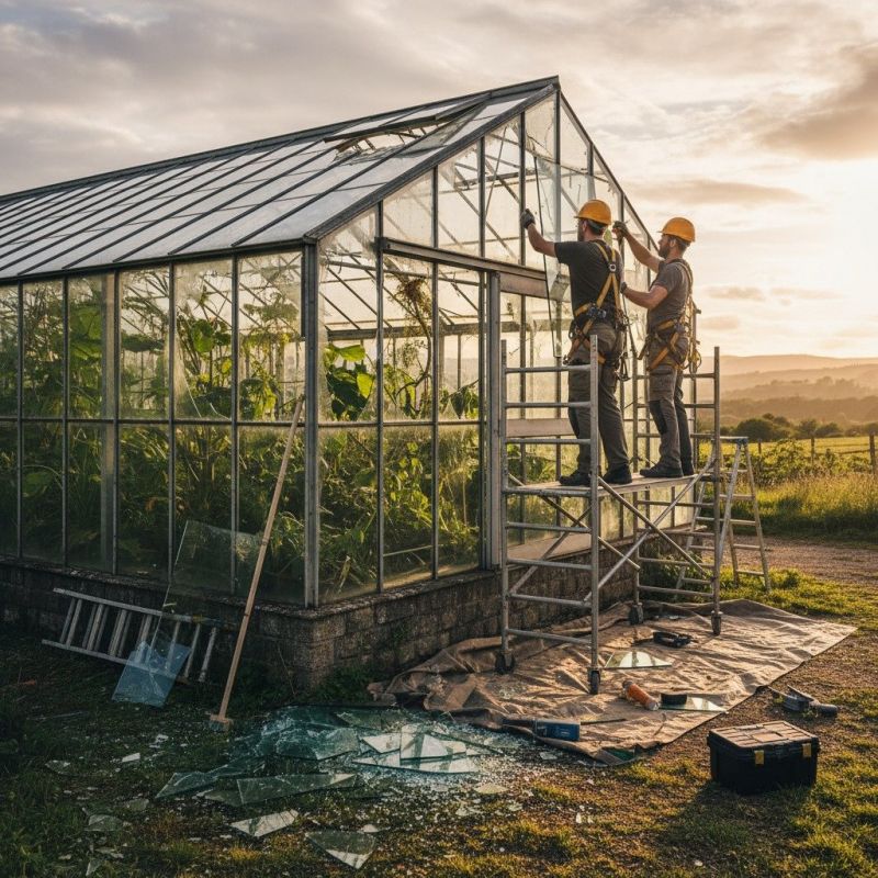 Greenhouse Construction