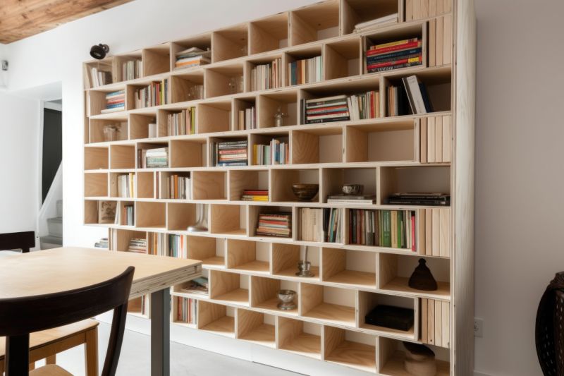 Library Shelving Installation in Durham, NC