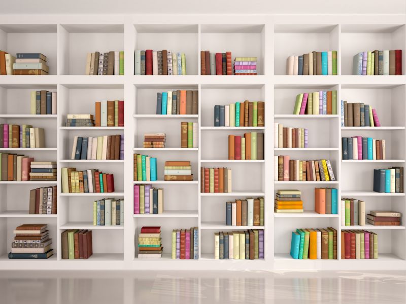 Library Shelving Installation in Alexandria, VA