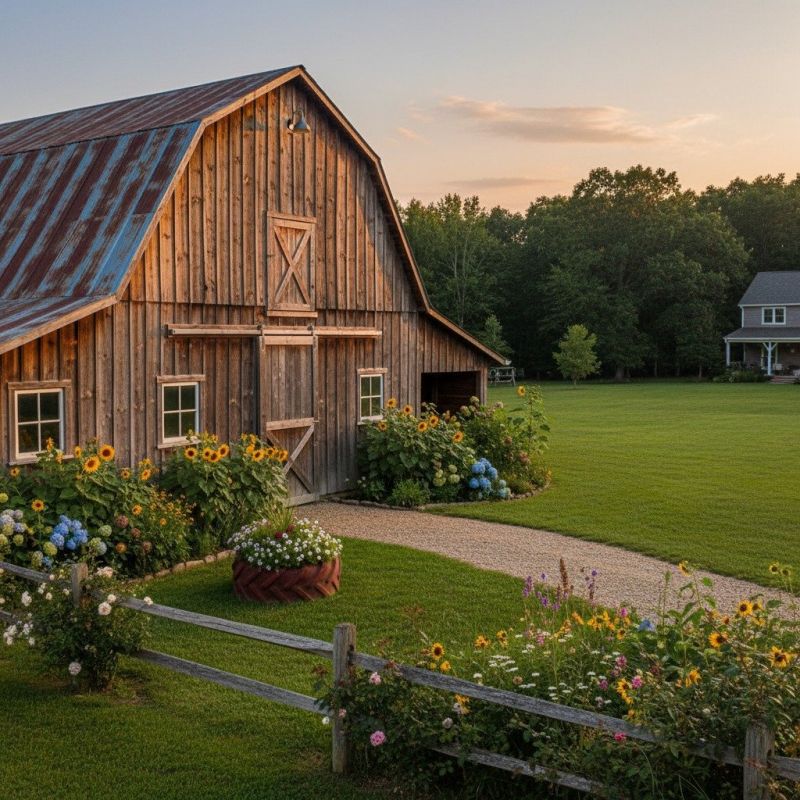 Livestock Barn Construction in Conroe, TX
