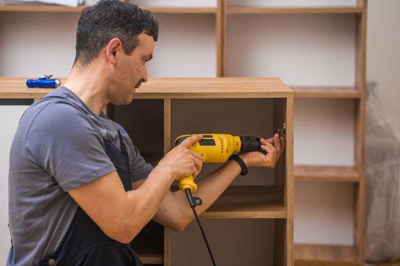 Mudroom Shelving Installation in Frederick, MD