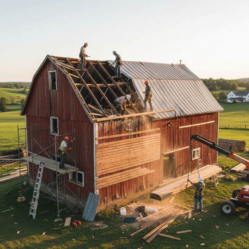 Pole Barn Repair in Overland Park, KS
