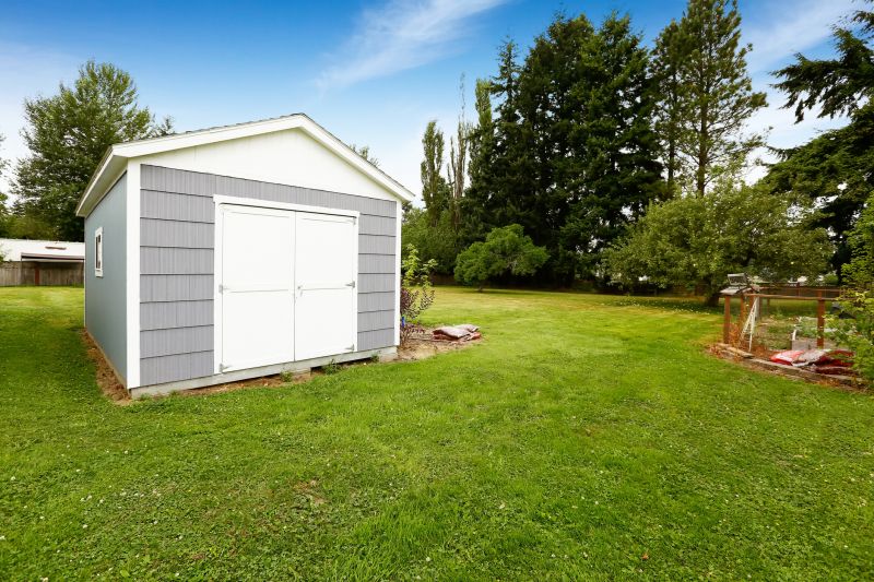Storage Barn Construction in Wilmington, NC