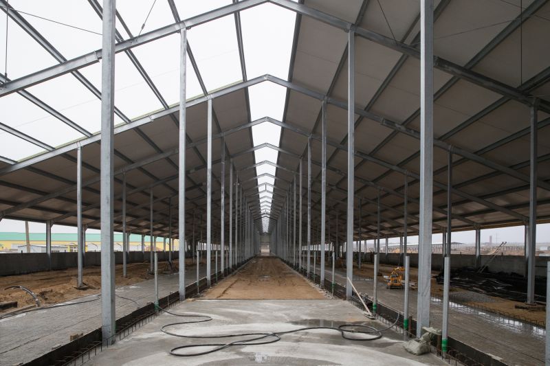 Utility Building Construction in Conroe, TX