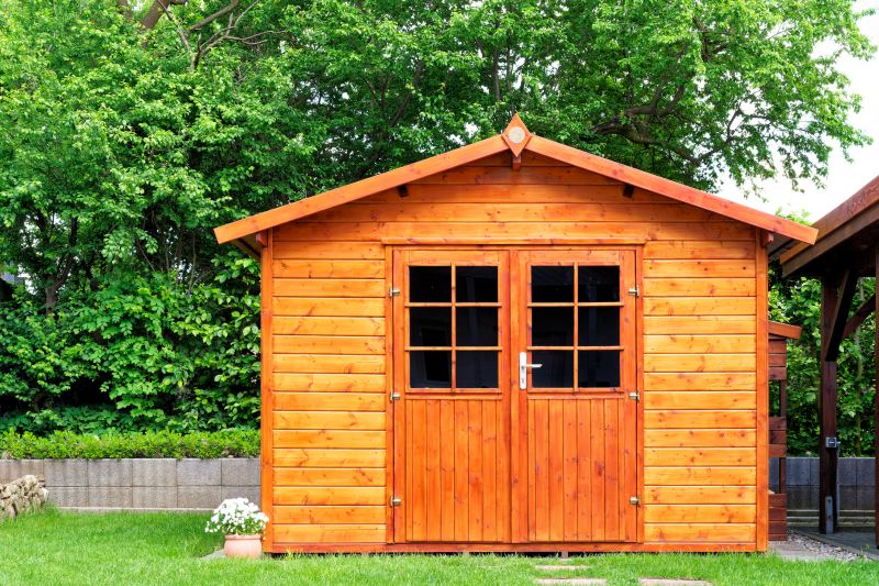 Wood Shed Repair in Kansas City, KS