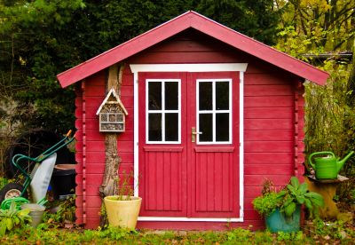 Wood Shed Repair in Wilmington, NC